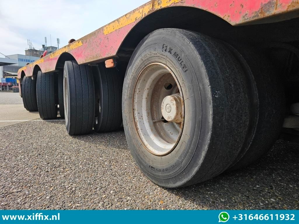 Semirremolque góndola rebajadas Nooteboom 4-ass. Dubbel 2x uitschuifbare semi dieplader / 4x gestuurd: foto 6