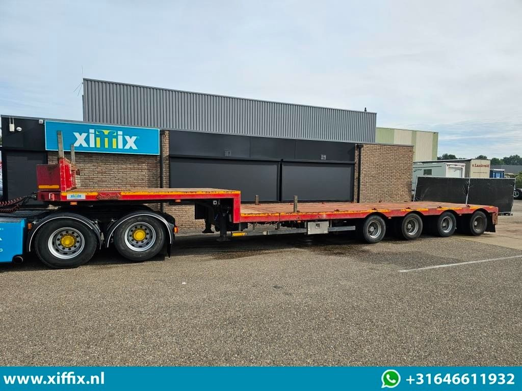 Semirremolque góndola rebajadas Nooteboom 4-ass. Dubbel 2x uitschuifbare semi dieplader / 4x gestuurd: foto 13