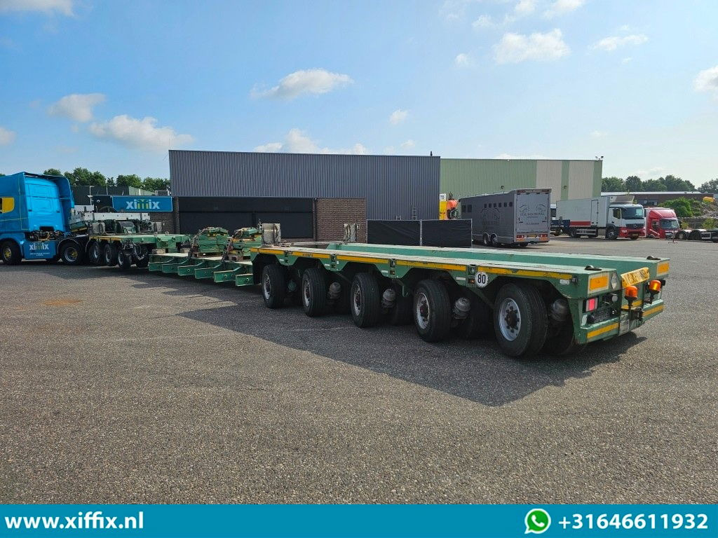 SCHEUERLE 3bed5 Uitschuifbare dieplader met afneembare nek / Pendel assen - Semirremolque góndola rebajadas: foto 5 SCHEUERLE 3bed5 Uitschuifbare dieplader met afneembare nek / Pendel assen - Semirremolque góndola rebajadas: foto 5