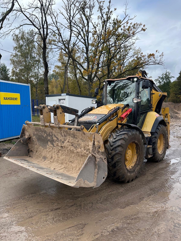 CAT 444 - Retroexcavadora: foto 4 CAT 444 - Retroexcavadora: foto 4