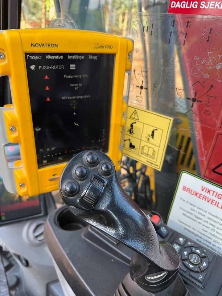 Volvo 145el  - Excavadora de cadenas: foto 5 Volvo 145el  - Excavadora de cadenas: foto 5