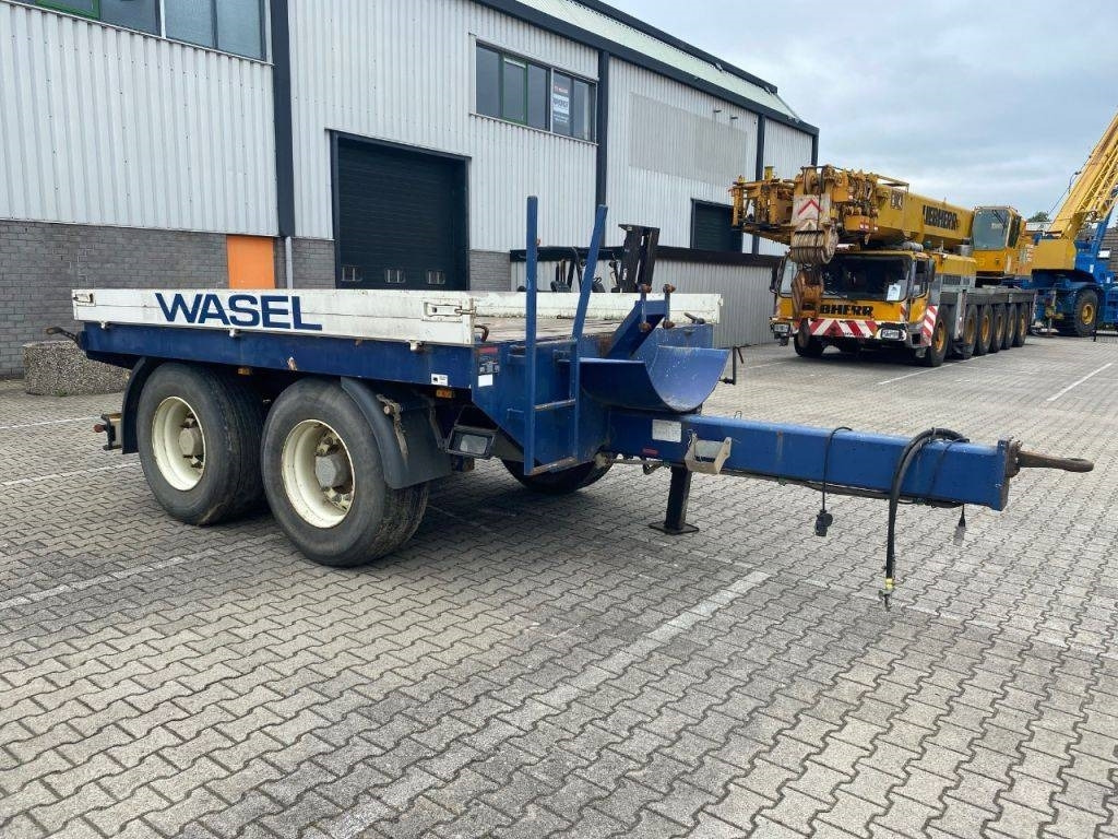 Various counterweight dolly's 1 or 2 axle - Implemento para Grúa: foto 3 Various counterweight dolly's 1 or 2 axle - Implemento para Grúa: foto 3