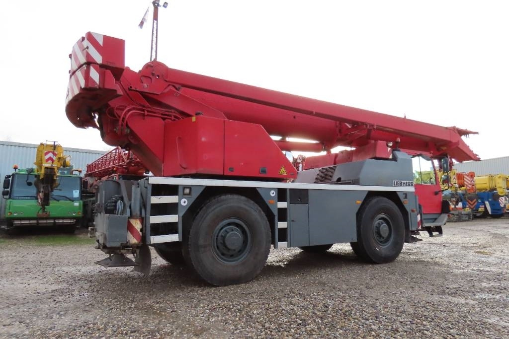 Liebherr LTM 1040-2.1 - Grúa todo terreno: foto 3 Liebherr LTM 1040-2.1 - Grúa todo terreno: foto 3