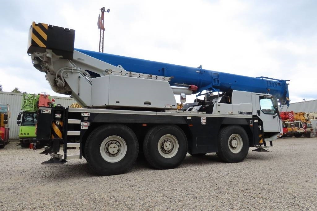 Liebherr LTM 1050-3.1 - Grúa todo terreno: foto 3 Liebherr LTM 1050-3.1 - Grúa todo terreno: foto 3