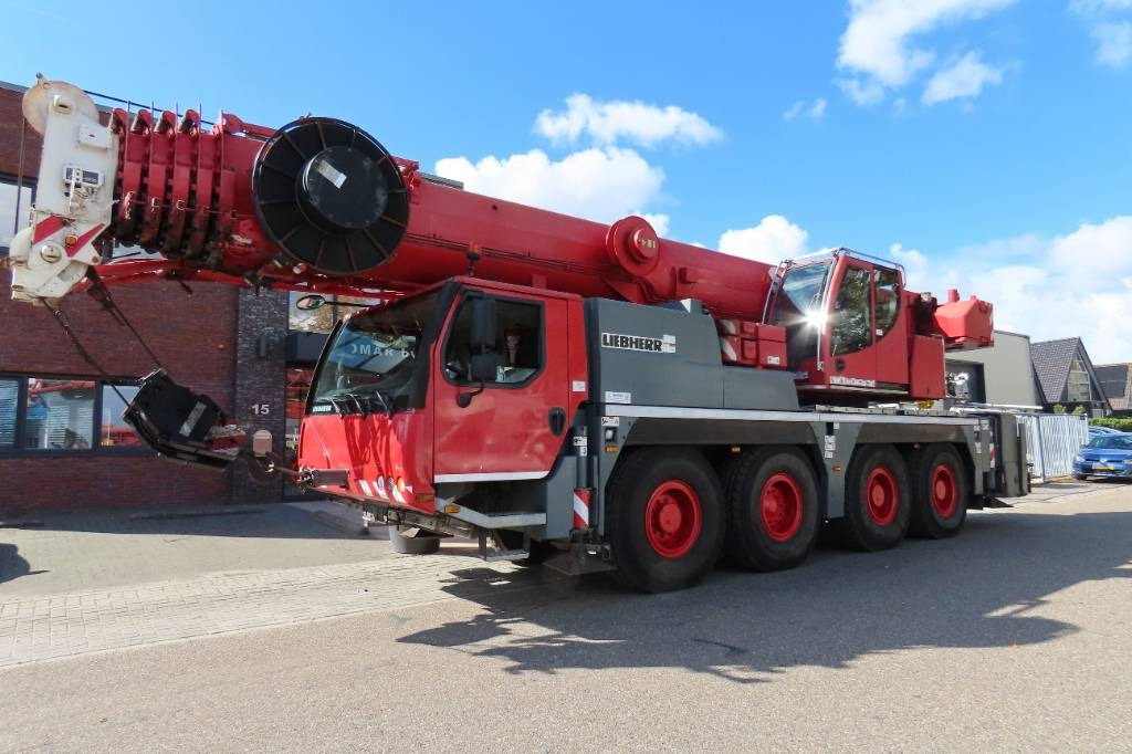 Liebherr LTM 1070-4.2 - Grúa todo terreno: foto 1 Liebherr LTM 1070-4.2 - Grúa todo terreno: foto 1