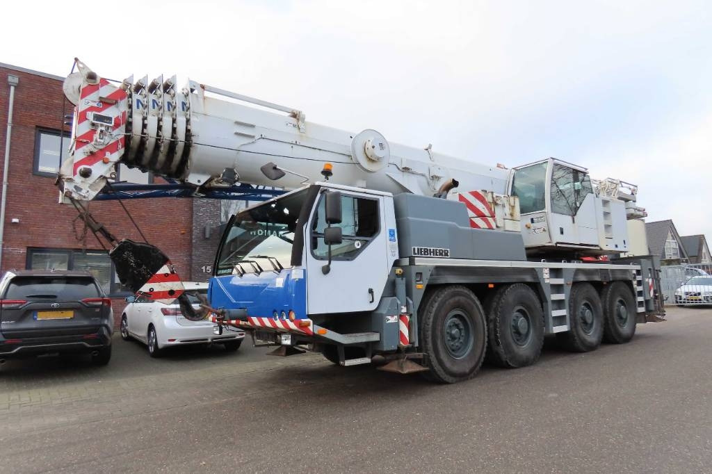 Liebherr LTM 1090-4.1 - Grúa todo terreno: foto 1 Liebherr LTM 1090-4.1 - Grúa todo terreno: foto 1