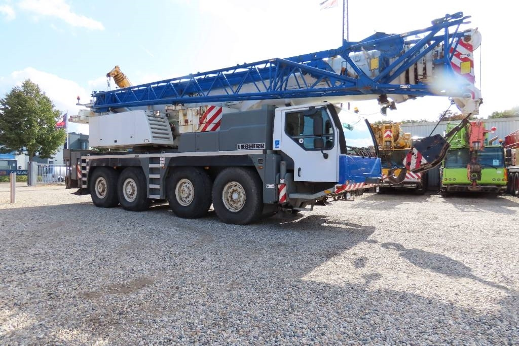 Liebherr LTM 1090-4.1 - Grúa todo terreno: foto 2 Liebherr LTM 1090-4.1 - Grúa todo terreno: foto 2