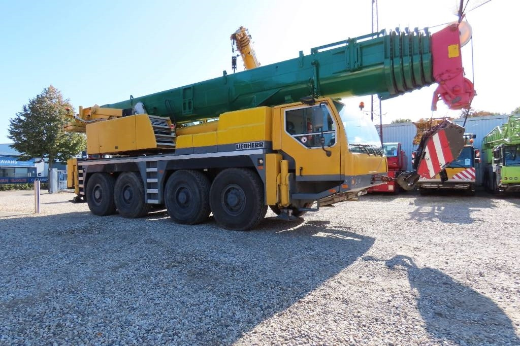 Liebherr LTM 1100-4.1 - Grúa todo terreno: foto 2 Liebherr LTM 1100-4.1 - Grúa todo terreno: foto 2