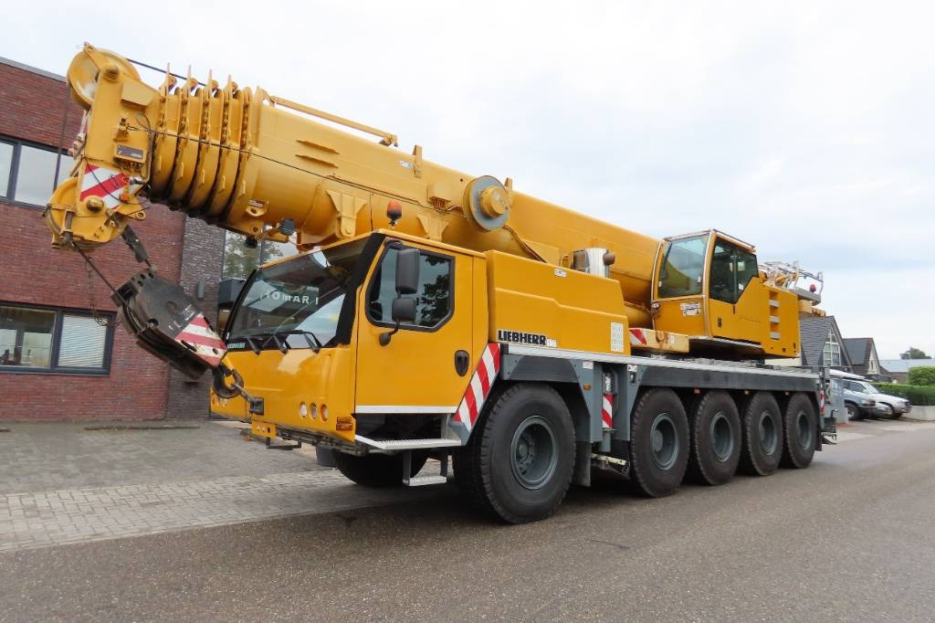 Liebherr LTM 1100-5.2 - Grúa todo terreno: foto 1 Liebherr LTM 1100-5.2 - Grúa todo terreno: foto 1