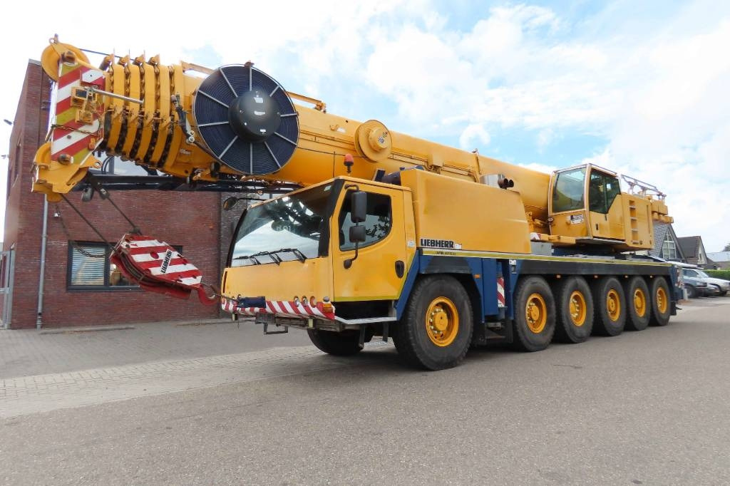 Liebherr LTM 1150-6.1 - Grúa todo terreno: foto 1 Liebherr LTM 1150-6.1 - Grúa todo terreno: foto 1