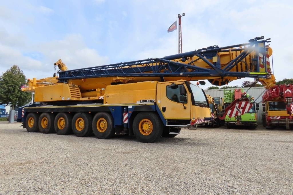Liebherr LTM 1150-6.1 - Grúa todo terreno: foto 2 Liebherr LTM 1150-6.1 - Grúa todo terreno: foto 2