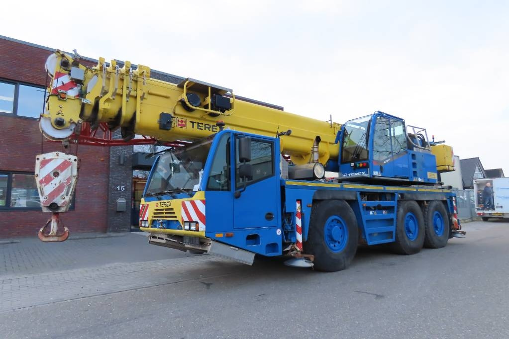 Terex Demag AC 50-1 - Grúa todo terreno: foto 1 Terex Demag AC 50-1 - Grúa todo terreno: foto 1