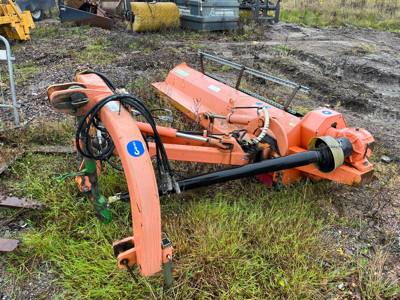 Agrimaster FZP260 - Desbrozadora de martillos/ Trituradora: foto 1 Agrimaster FZP260 - Desbrozadora de martillos/ Trituradora: foto 1