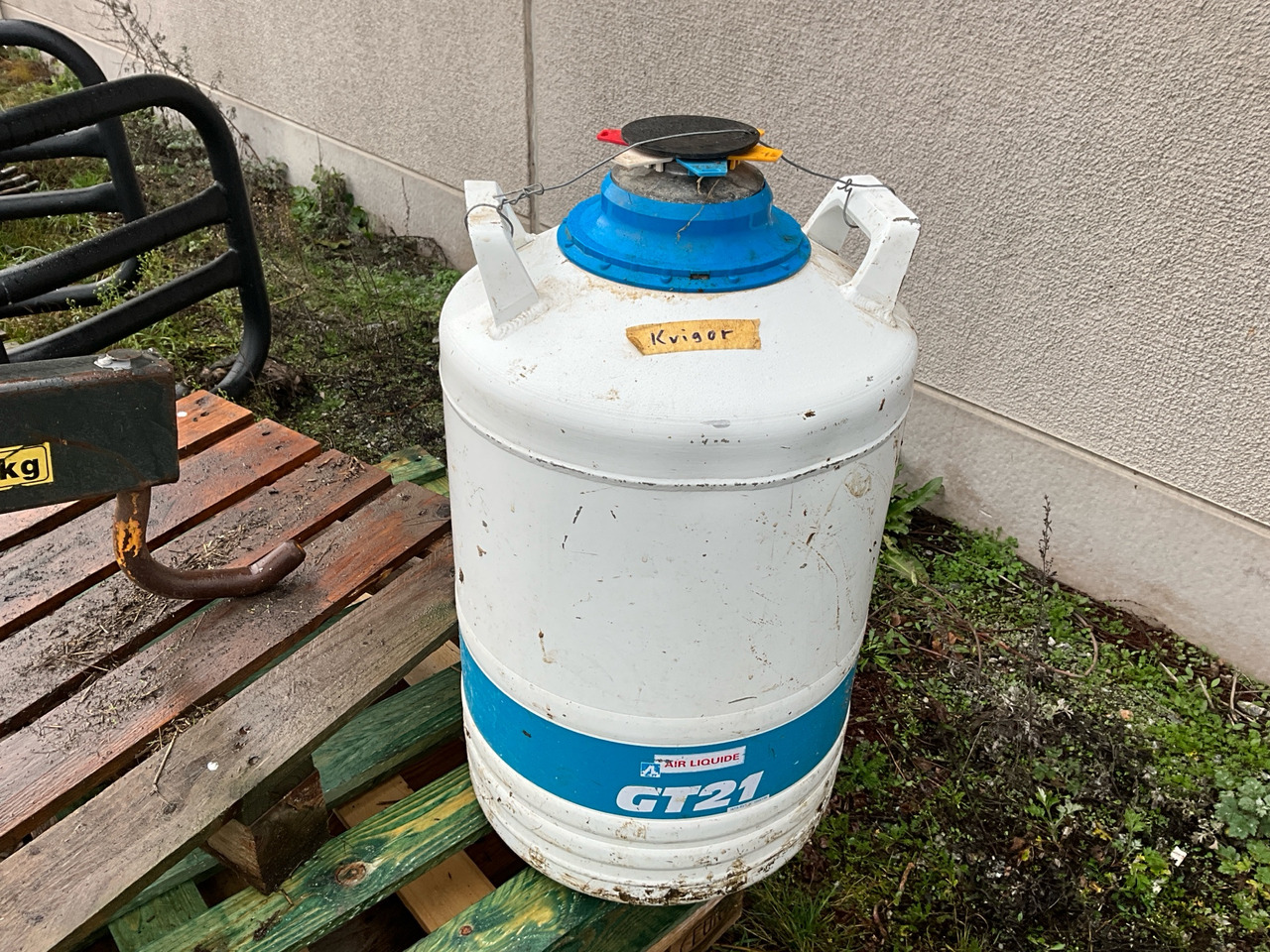 Air Liquide GT21 - Maquinaria ganadera: foto 1 Air Liquide GT21 - Maquinaria ganadera: foto 1