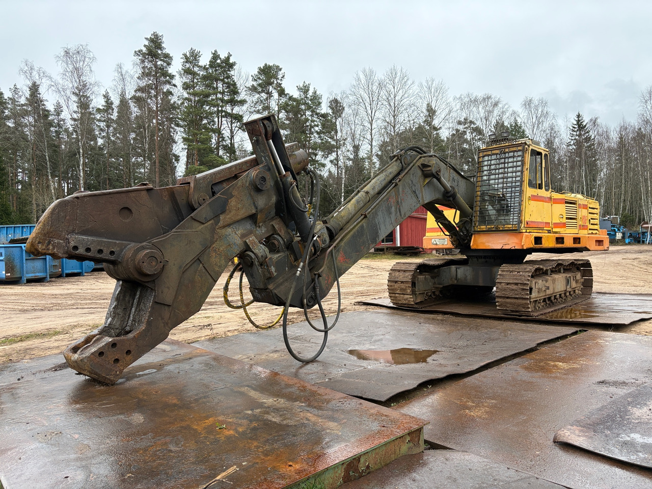 Åkerman H16C - Equipo de construcción: foto 1 Åkerman H16C - Equipo de construcción: foto 1