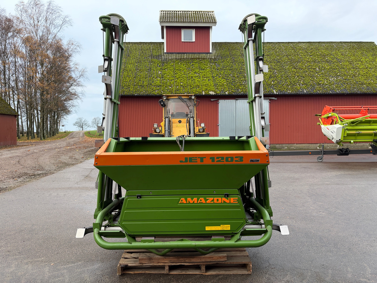 Amazone Jet 1203 - Esparcidor de fertilizantes: foto 1 Amazone Jet 1203 - Esparcidor de fertilizantes: foto 1