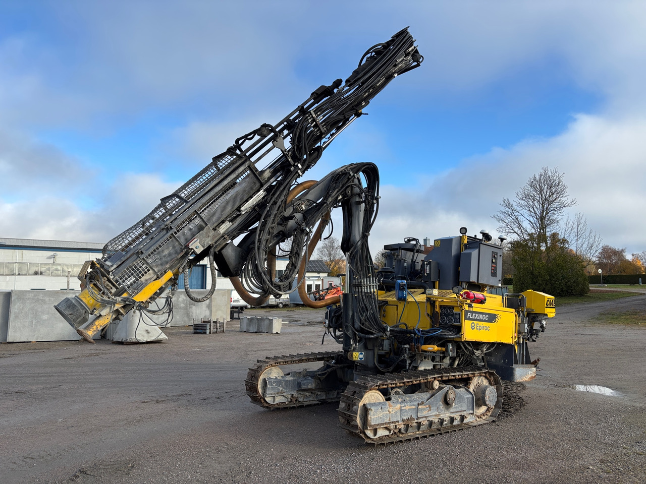 Atlas Copco T30 R-03 Flexiroc - Perforadora: foto 1 Atlas Copco T30 R-03 Flexiroc - Perforadora: foto 1