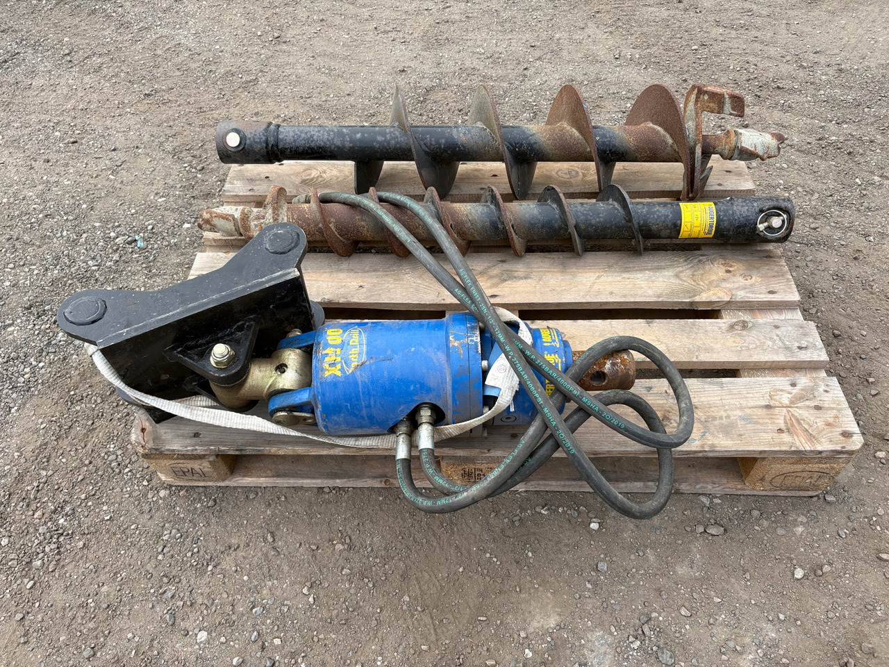 Augertorque XL 500 - Equipo de construcción: foto 1 Augertorque XL 500 - Equipo de construcción: foto 1