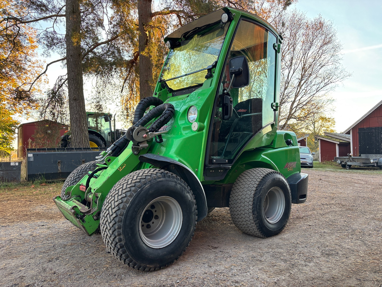 Avant 640 - Cargadora de ruedas: foto 1 Avant 640 - Cargadora de ruedas: foto 1