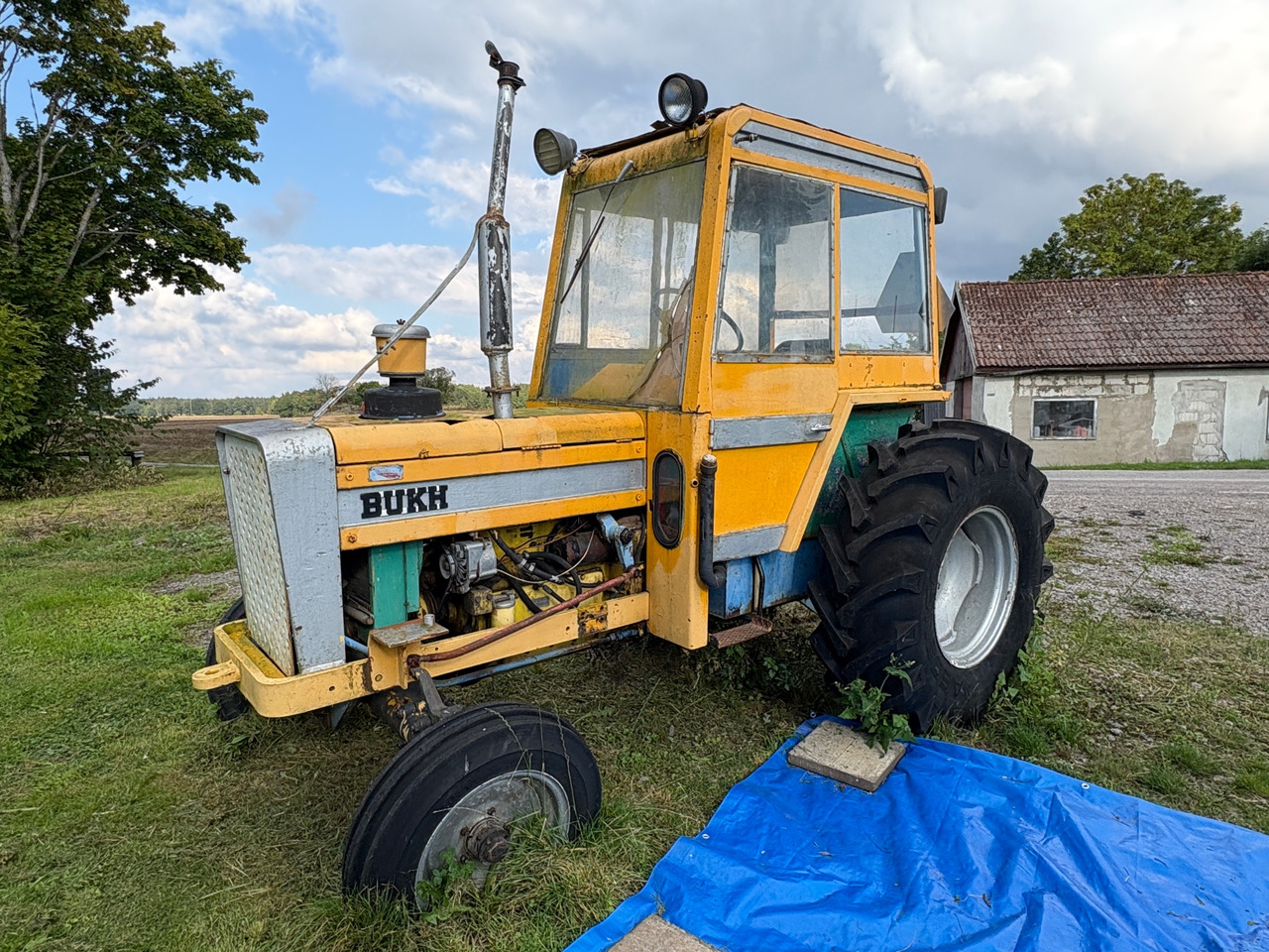 BUKH Juno W50 - Tractor: foto 1 BUKH Juno W50 - Tractor: foto 1