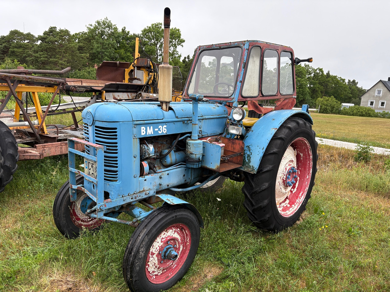 Bm 36 - Tractor: foto 1 Bm 36 - Tractor: foto 1