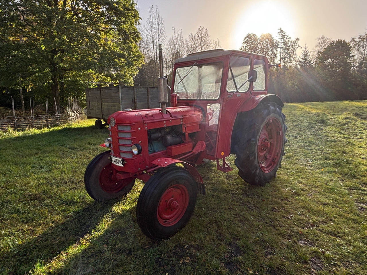 Bolinder-Munktell 350 Boxer - Tractor: foto 1 Bolinder-Munktell 350 Boxer - Tractor: foto 1
