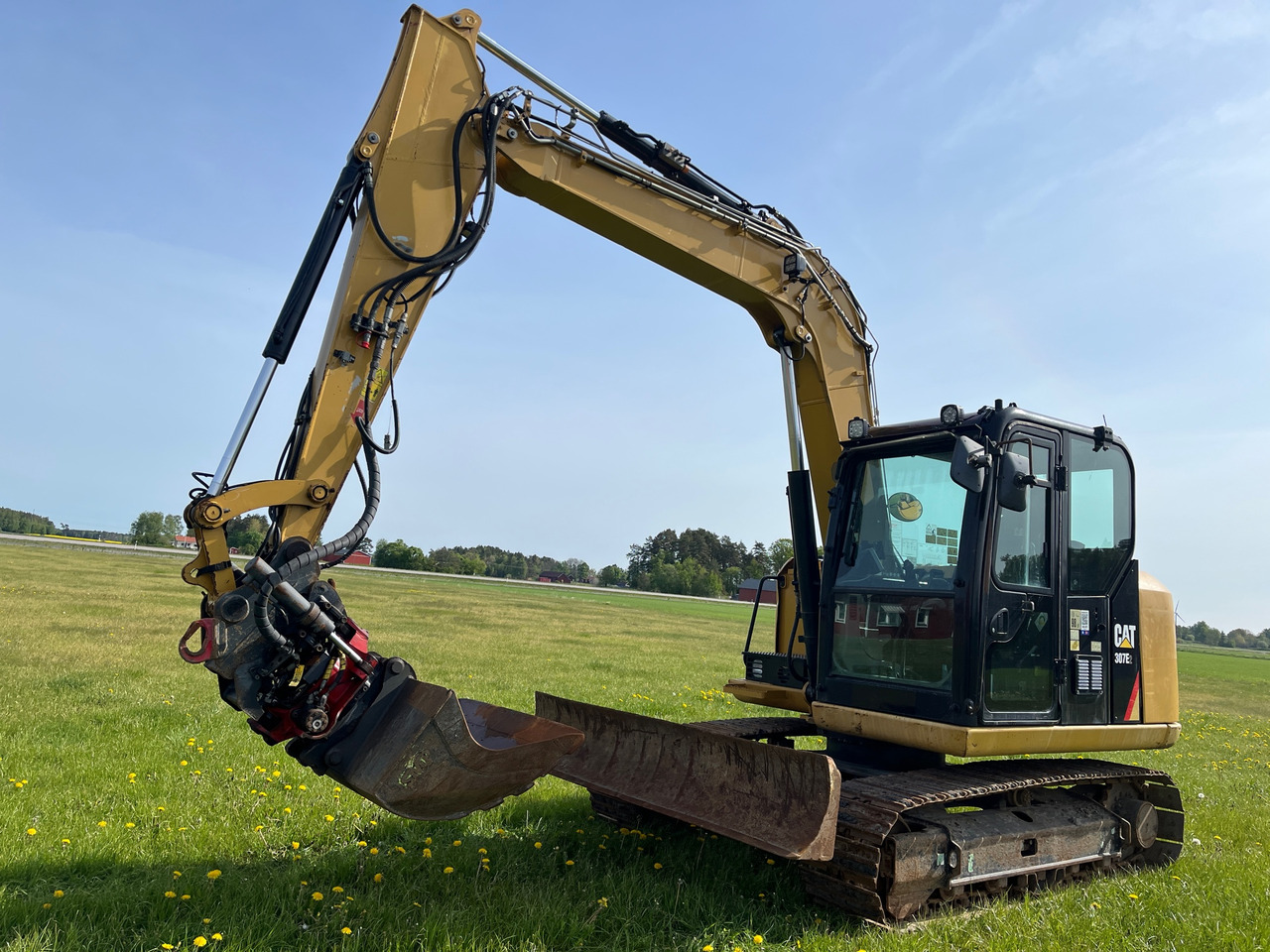 CAT 307 E2 - Excavadora: foto 1 CAT 307 E2 - Excavadora: foto 1