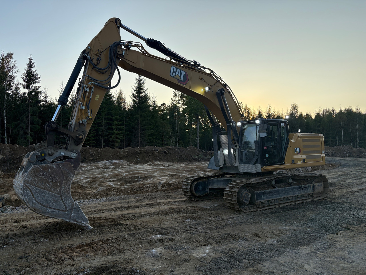 CAT 340ng - Excavadora: foto 1 CAT 340ng - Excavadora: foto 1
