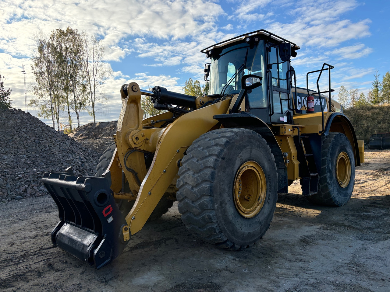 CAT 966M XE - Cargadora de ruedas: foto 1 CAT 966M XE - Cargadora de ruedas: foto 1