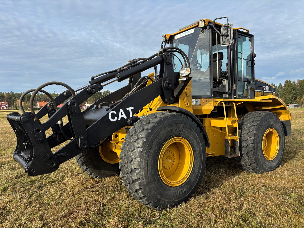 CAT IT28G - Cargadora de ruedas: foto 1 CAT IT28G - Cargadora de ruedas: foto 1