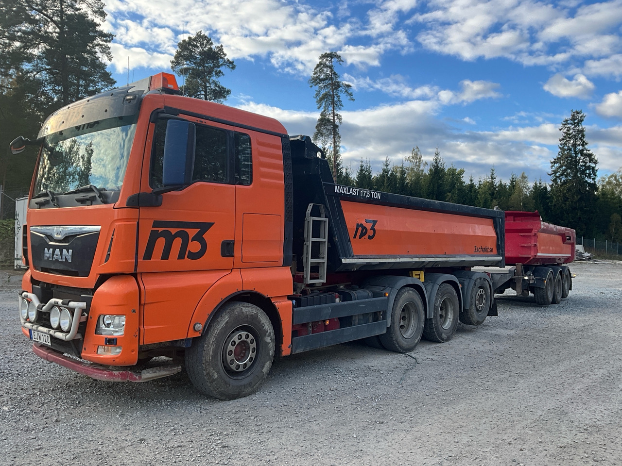 MAN TGX 35.480 8X4 - Camión: foto 1 MAN TGX 35.480 8X4 - Camión: foto 1