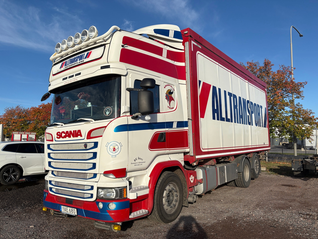 Scania R 580 - Camión: foto 1 Scania R 580 - Camión: foto 1