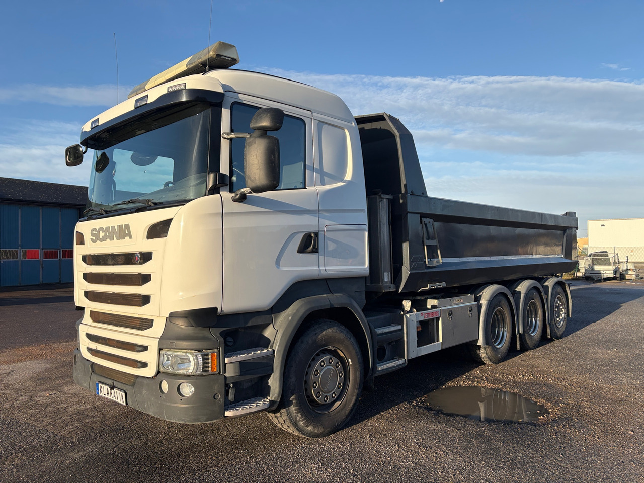 Scania R490 - Camión: foto 1 Scania R490 - Camión: foto 1