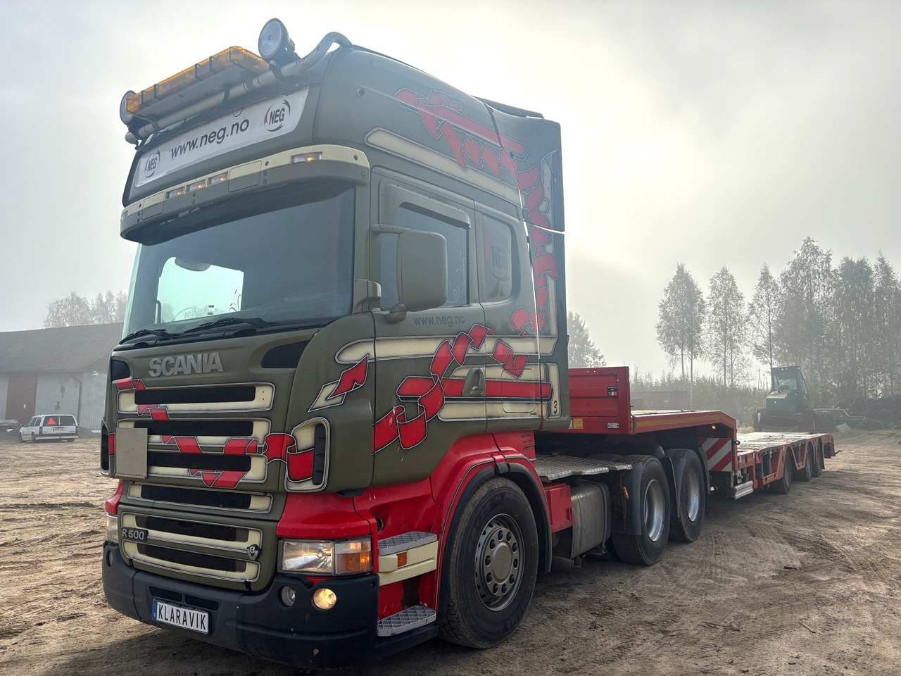 Scania R500 - Camión: foto 1 Scania R500 - Camión: foto 1