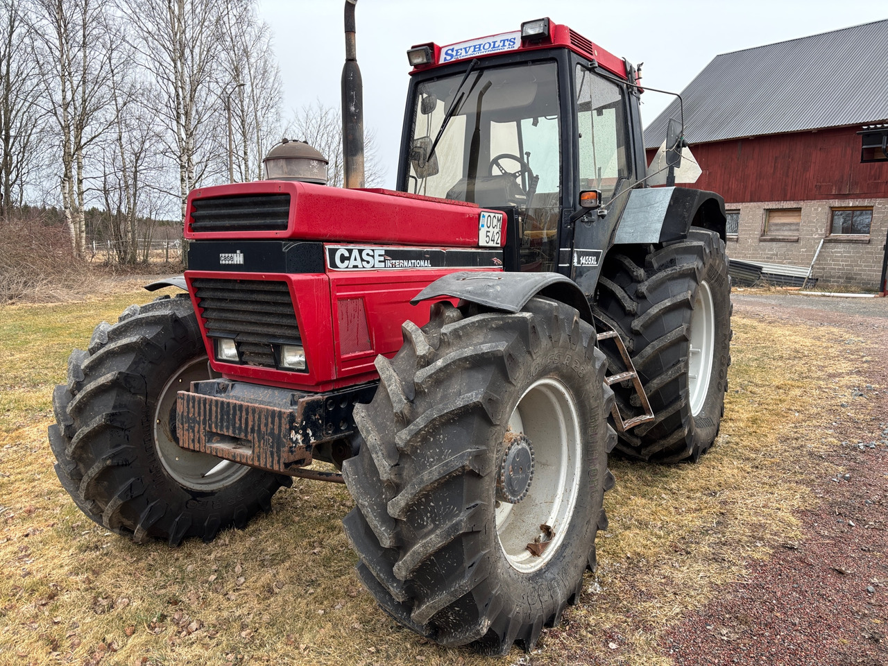 Case IH 1455XL - Tractor: foto 1 Case IH 1455XL - Tractor: foto 1