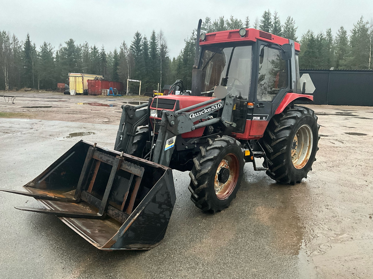 Case IH 495 XL - Tractor: foto 1 Case IH 495 XL - Tractor: foto 1