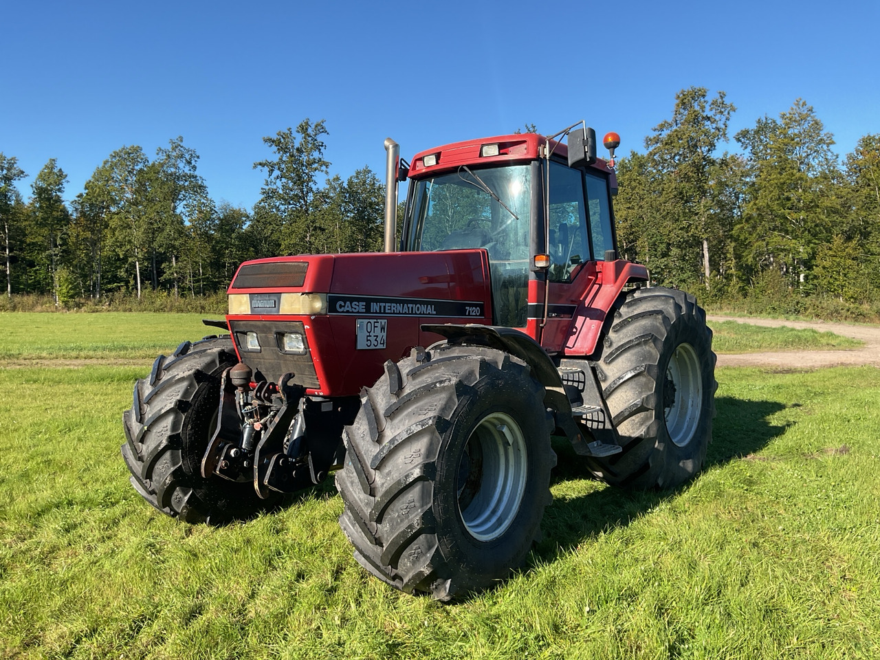 Case IH 7120 - Tractor: foto 1 Case IH 7120 - Tractor: foto 1