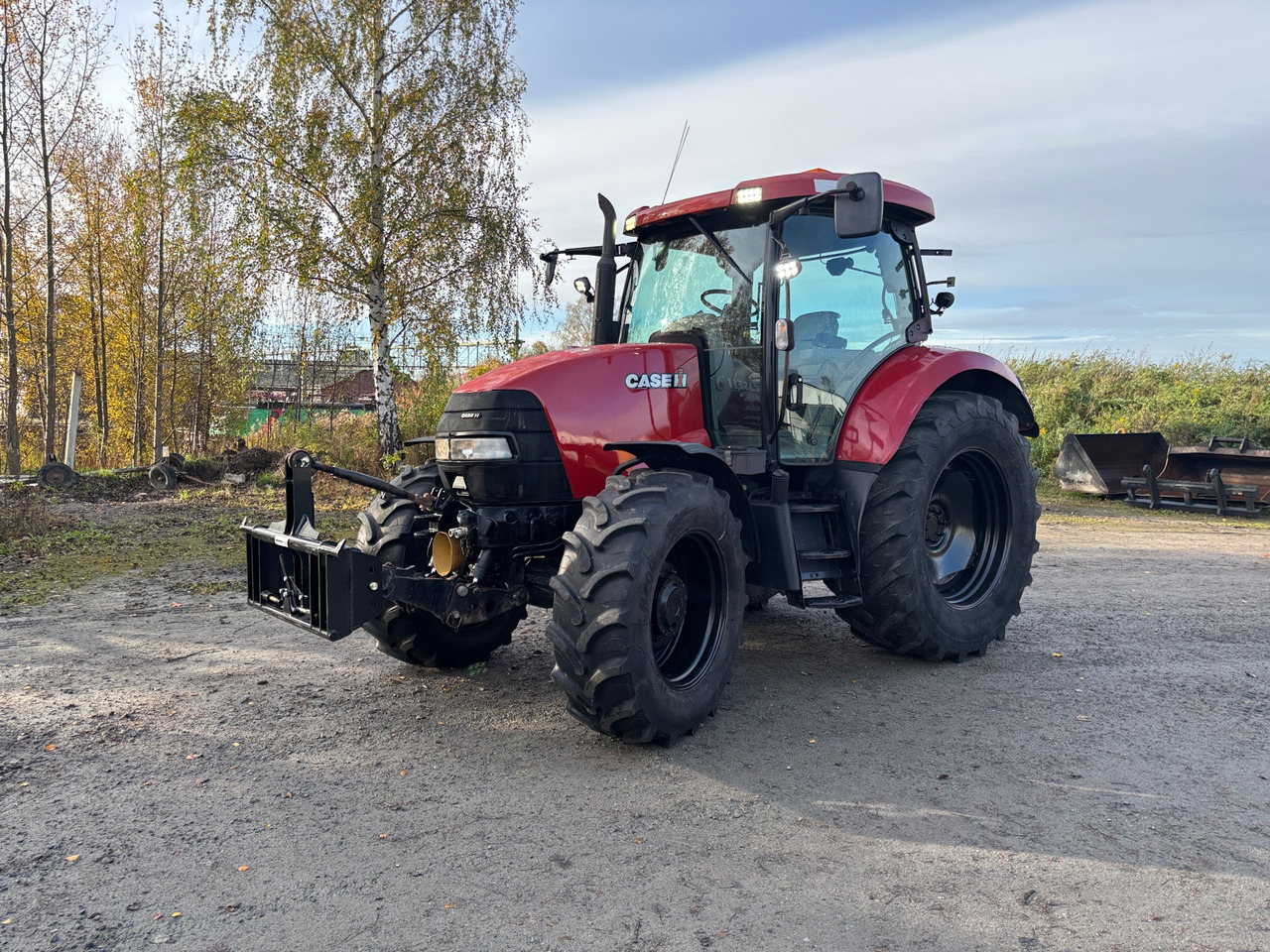 Case IH Maxxum 110 - Tractor: foto 1 Case IH Maxxum 110 - Tractor: foto 1