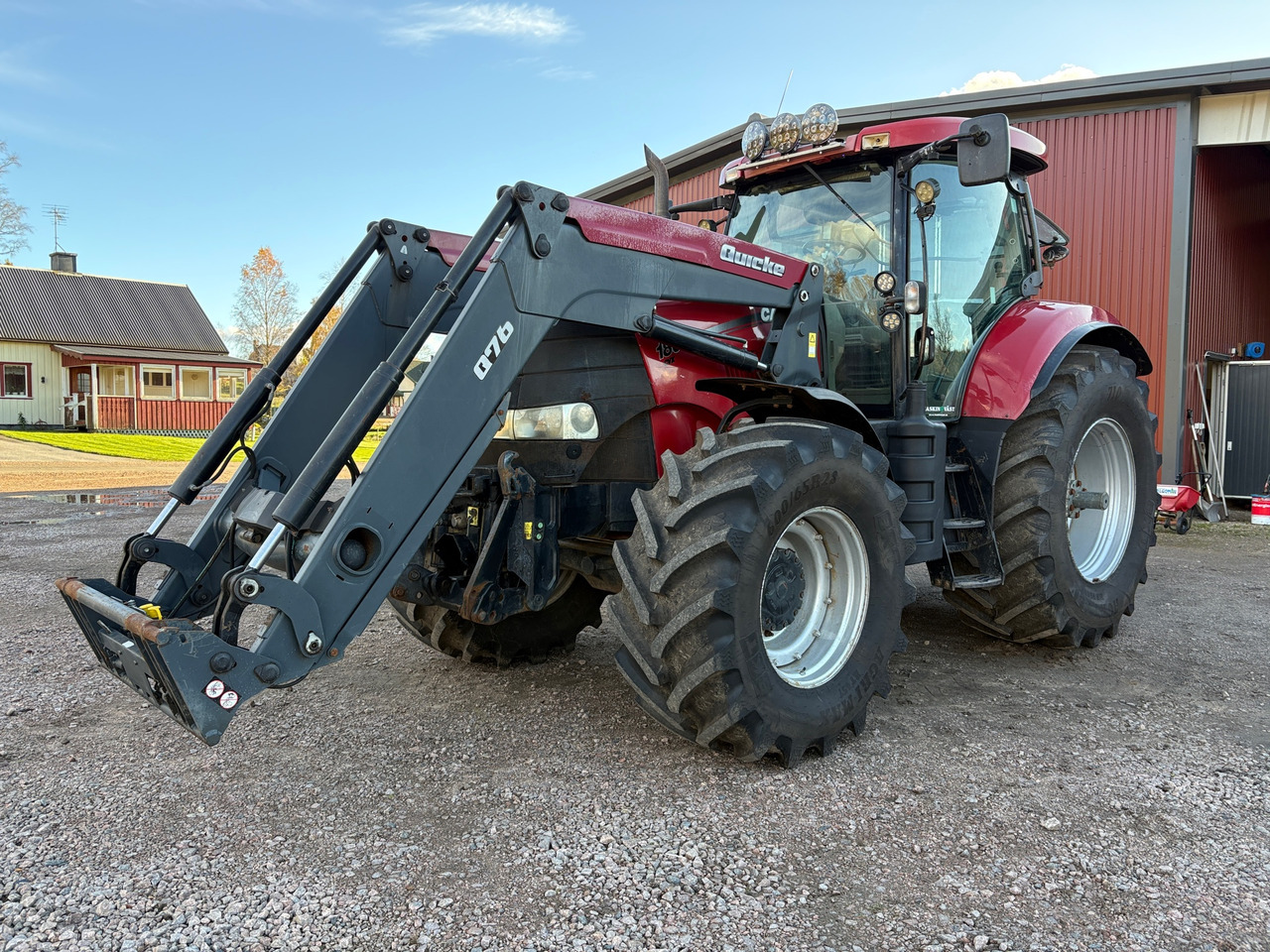 Case IH Puma 180CVX - Tractor: foto 1 Case IH Puma 180CVX - Tractor: foto 1