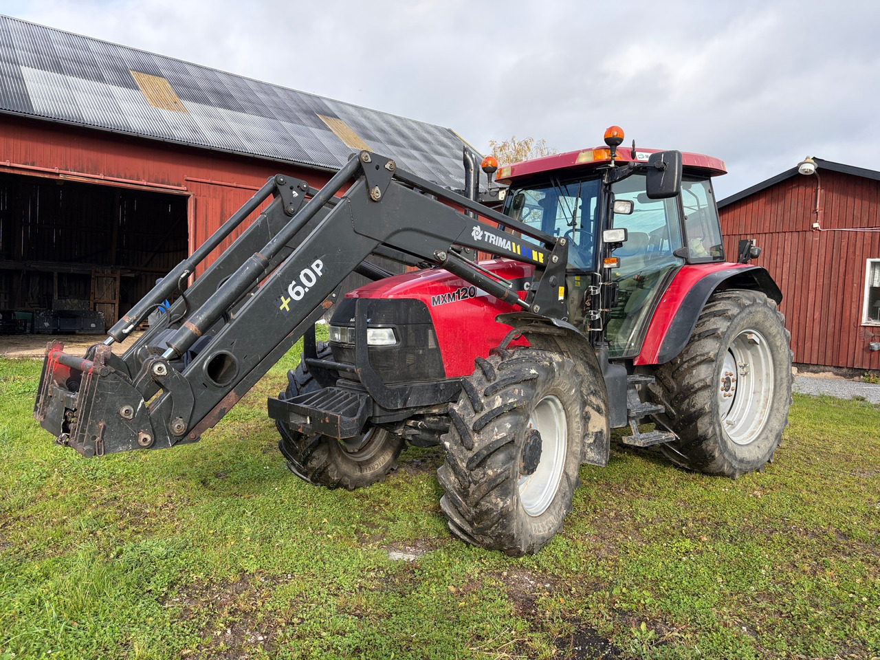 Case MXM 120 - Tractor: foto 1 Case MXM 120 - Tractor: foto 1