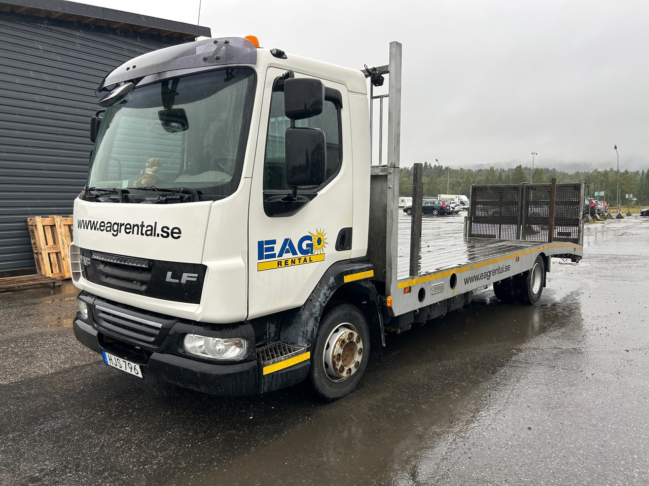 DAF FA LF45 - Camión caja abierta: foto 1 DAF FA LF45 - Camión caja abierta: foto 1