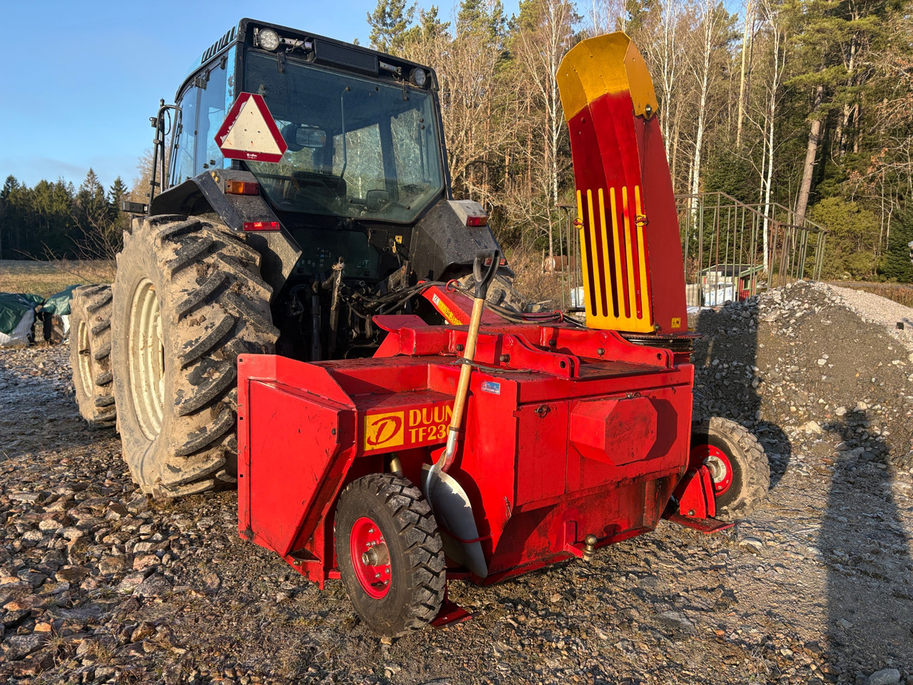 Duun TF 236 - Soplador de nieve: foto 1 Duun TF 236 - Soplador de nieve: foto 1