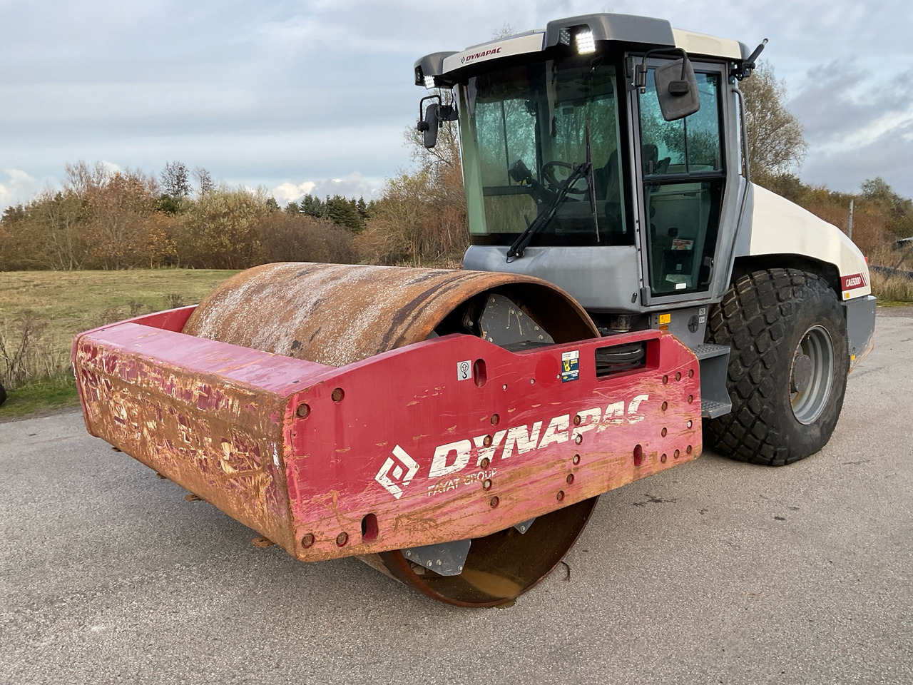 Dynapac CA6500D - Compactador: foto 1 Dynapac CA6500D - Compactador: foto 1