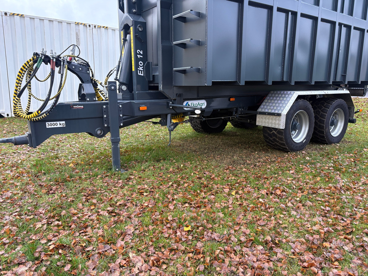 Ekoagri PH1612HX - Contenedor de gancho: foto 1 Ekoagri PH1612HX - Contenedor de gancho: foto 1