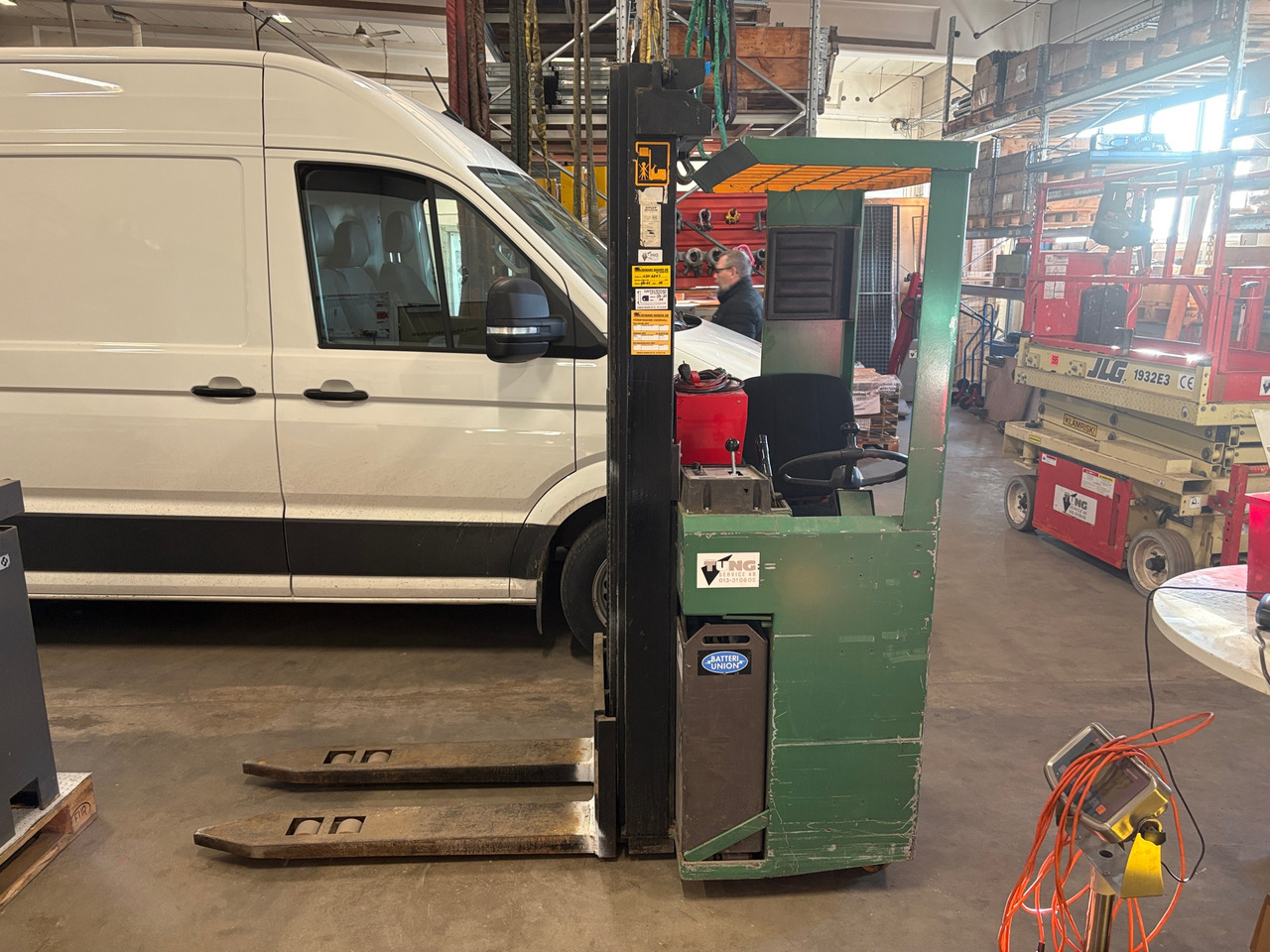 Atlet 125 - Equipo de manutención: foto 1 Atlet 125 - Equipo de manutención: foto 1