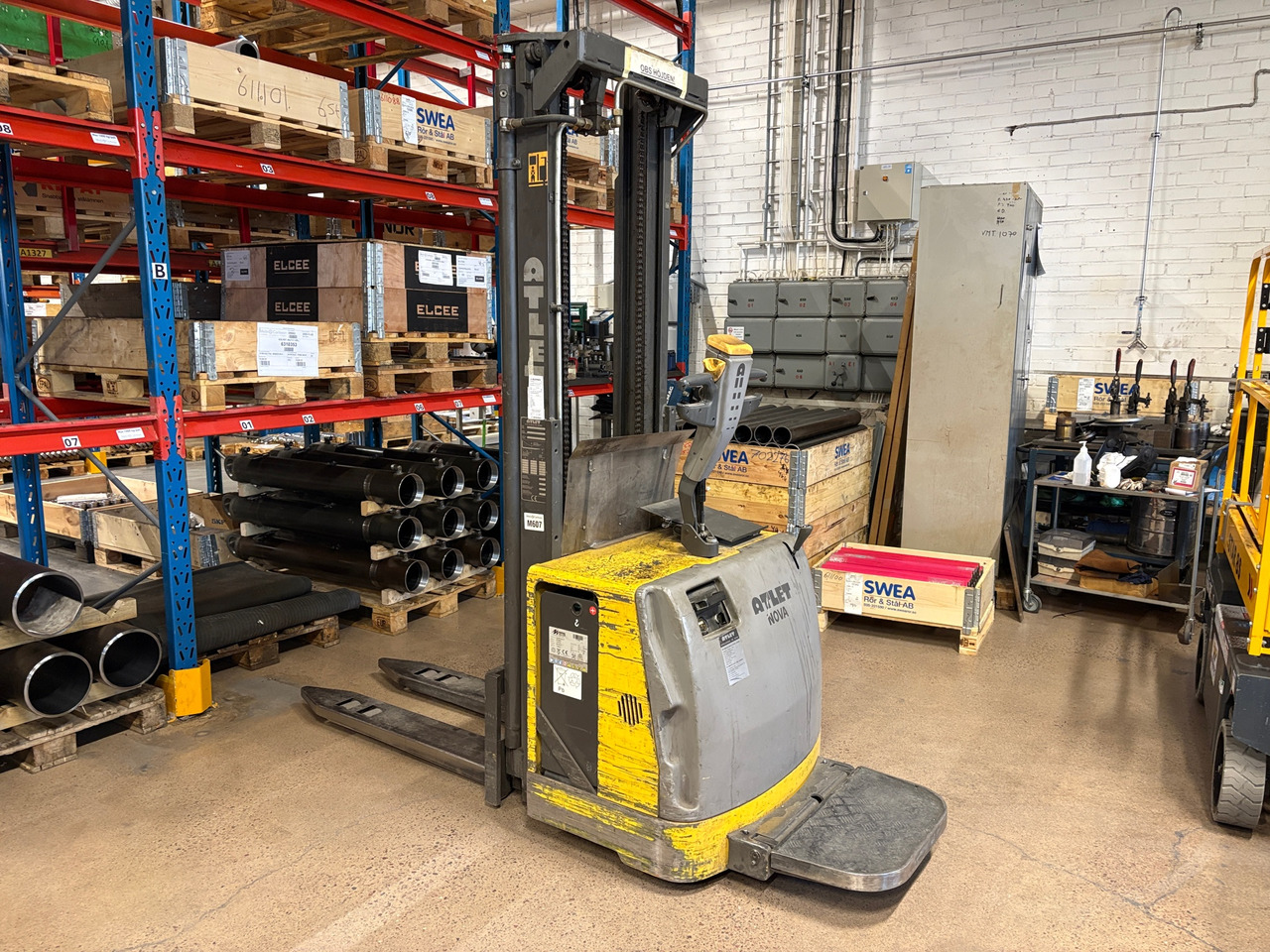 Atlet Nova 140 STFVP 360 TS - Equipo de manutención: foto 1 Atlet Nova 140 STFVP 360 TS - Equipo de manutención: foto 1