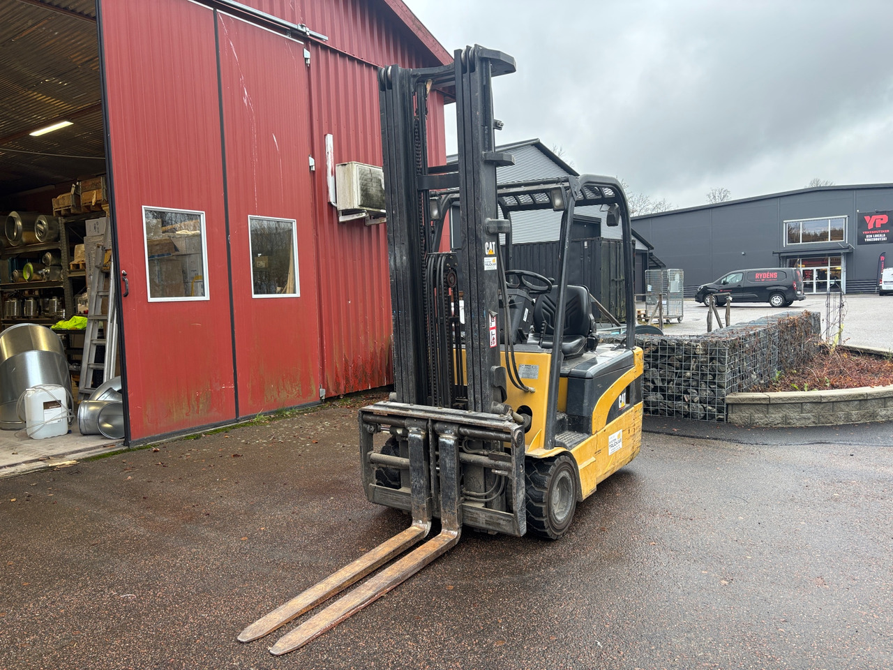 CAT EP20NT - Equipo de manutención: foto 1 CAT EP20NT - Equipo de manutención: foto 1