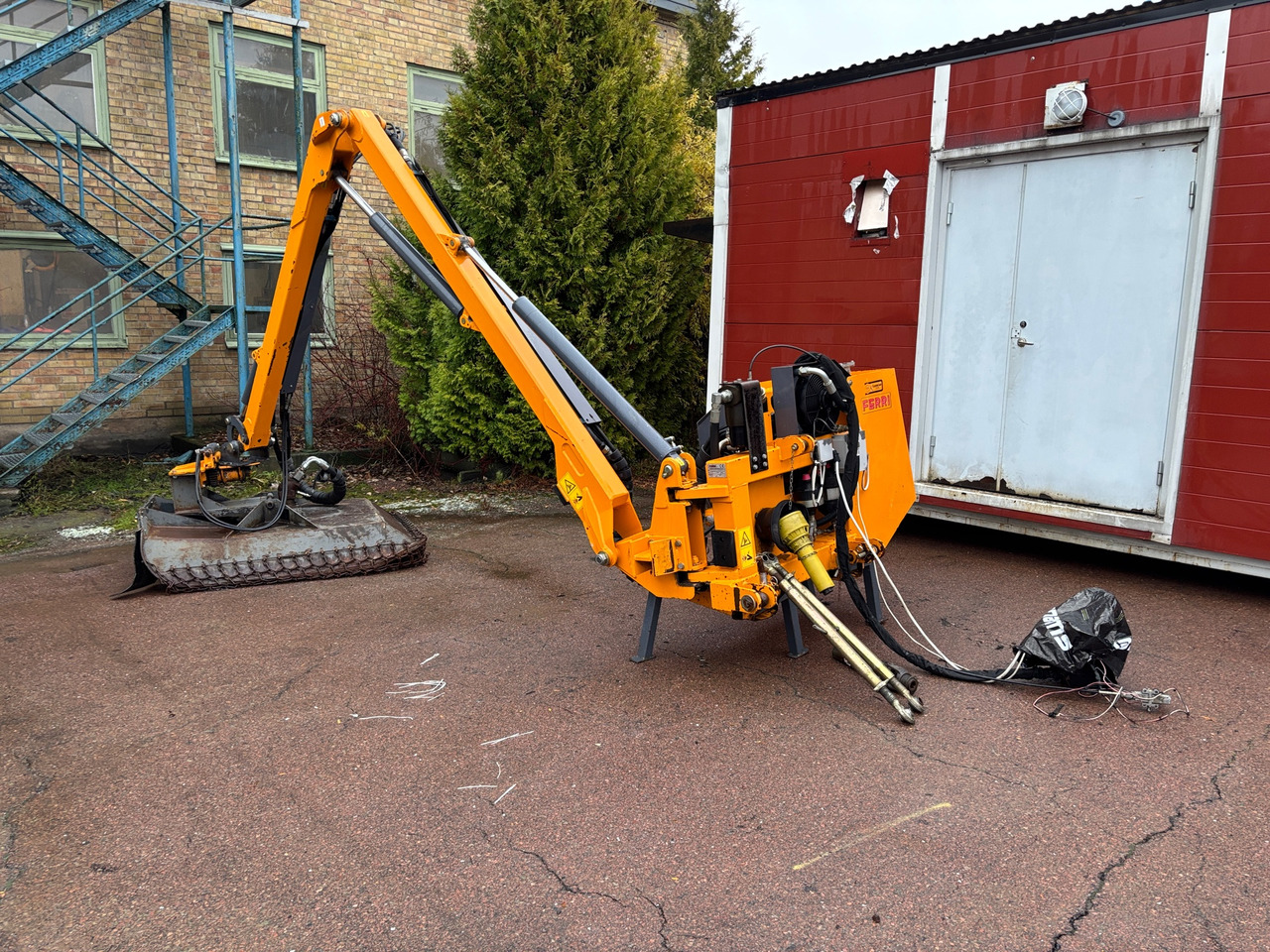 Ferri TXV60 - Desbrozadora de martillos/ Trituradora: foto 1 Ferri TXV60 - Desbrozadora de martillos/ Trituradora: foto 1