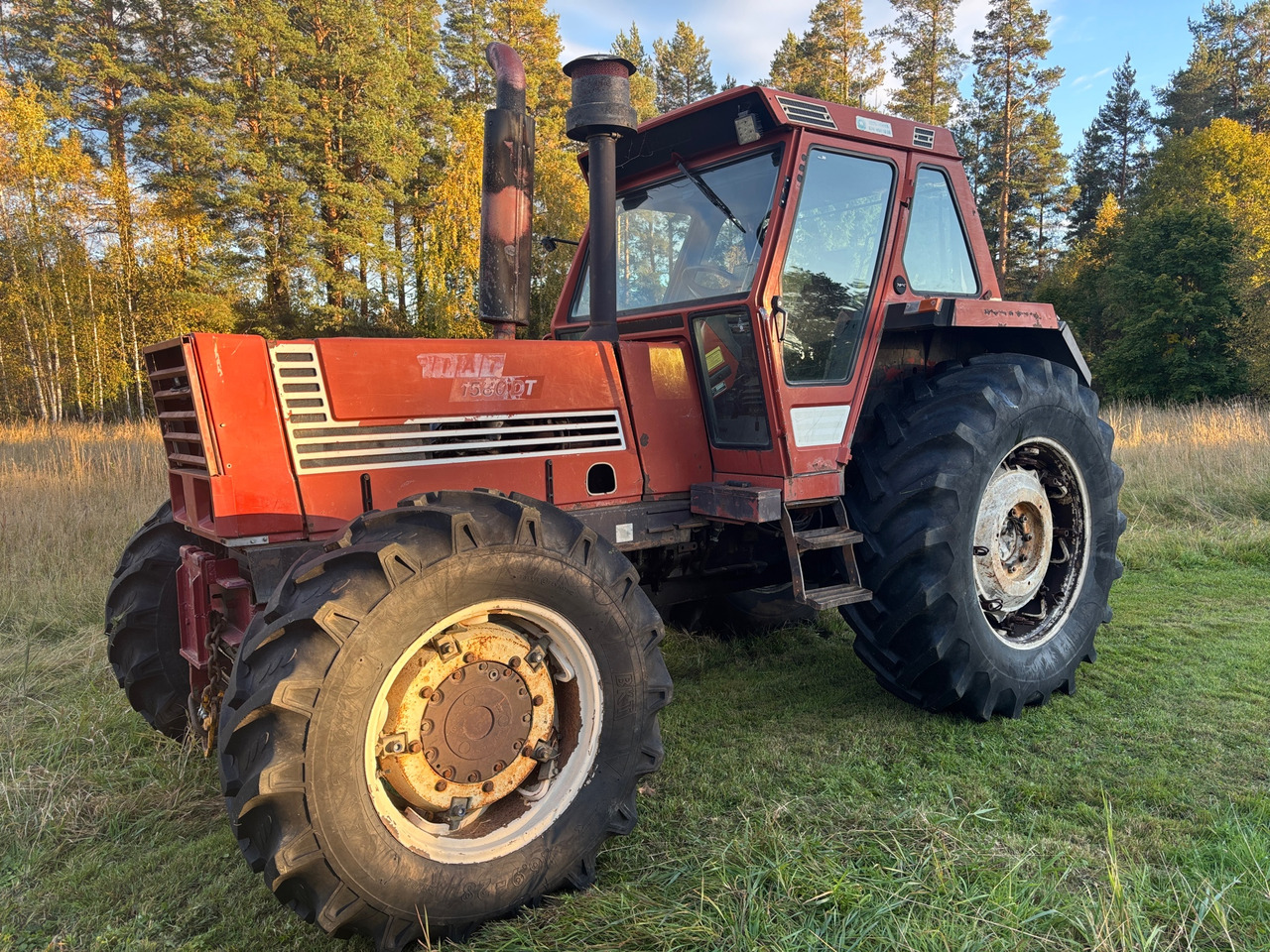 Fiat 1580DT - Tractor: foto 1 Fiat 1580DT - Tractor: foto 1