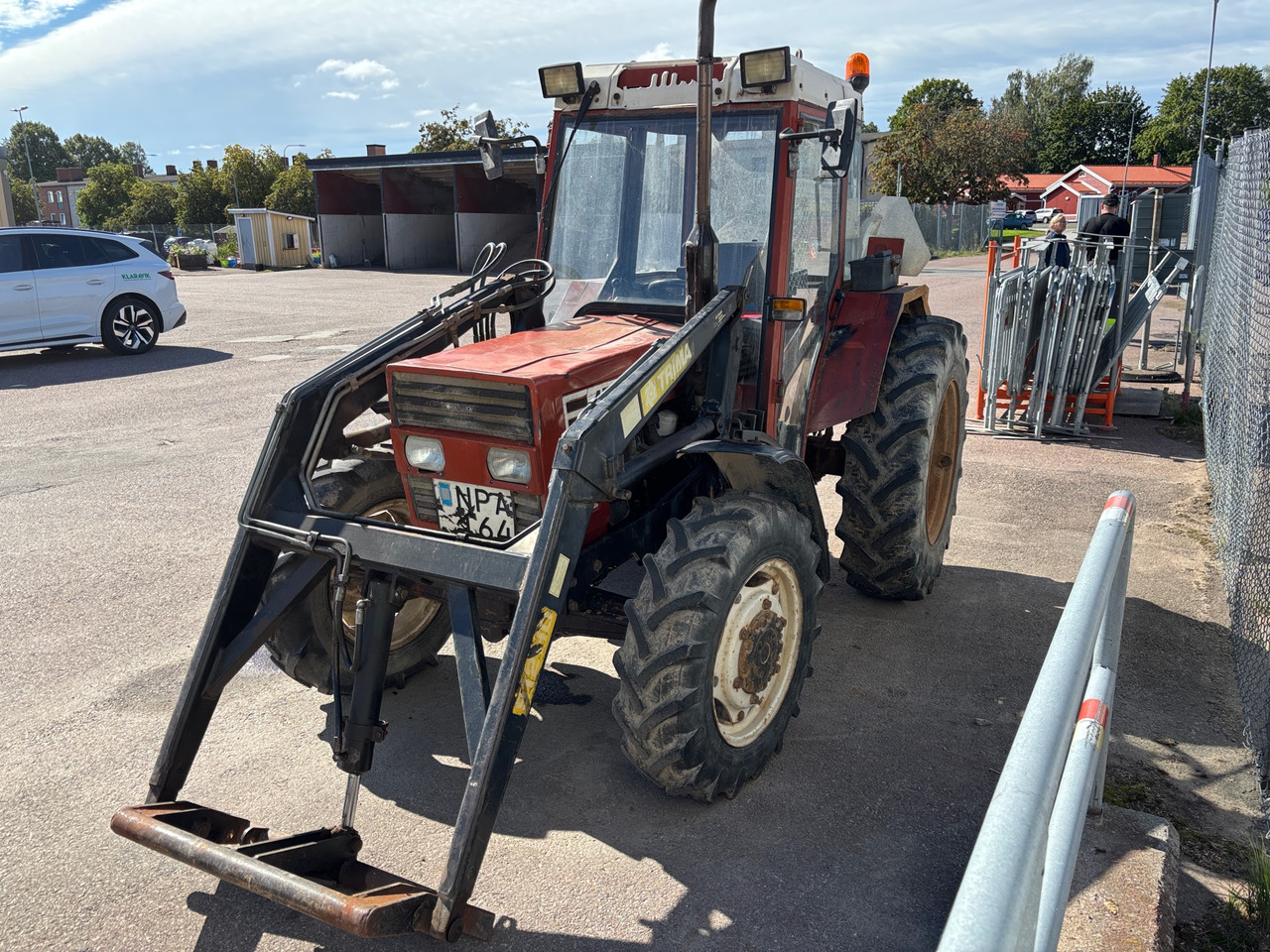 Fiat 45-66 DT - Tractor: foto 1 Fiat 45-66 DT - Tractor: foto 1